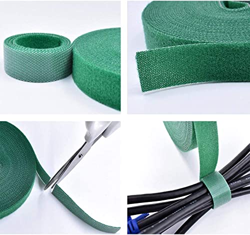 KINGLAKE GARDEN Plant Tape Garden Ties 65.6 Feet 1/2'' Twist Ties