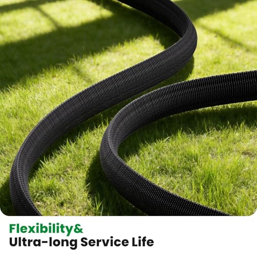 Garden Hose 25FT, Non-Expanding Water Hose Ultra Lightweight - size: 25FT