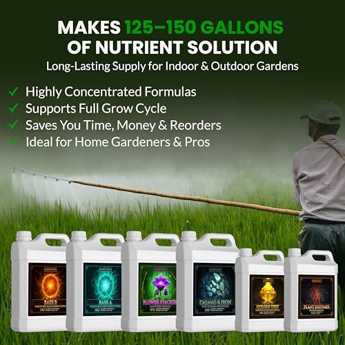 Humboldts Secret Starter Kit, Plant Fertilizer & Hydroponic Nutrients, XL - size: Starter Kit XL