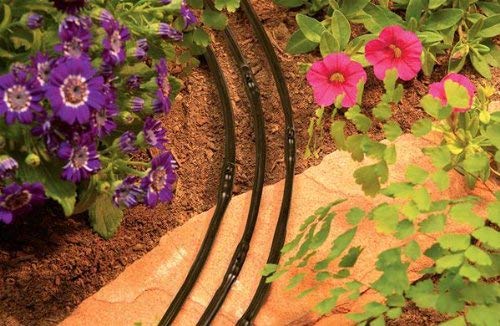 Orbit 67321 1/4" x 60' Laser-Drilled Drip Soaker Tubing