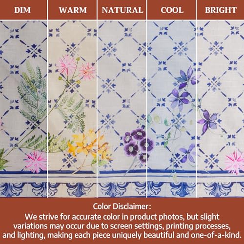 Maison d' Hermine Aprons for women with Pocket 100% Cotton (27.50"x31.50") - color: 037 - Faience