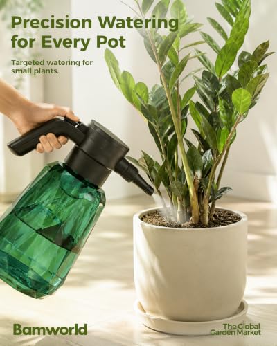 Bamworld Electric Spray Bottle 2L Rechargeable Battery Powered Sprayer