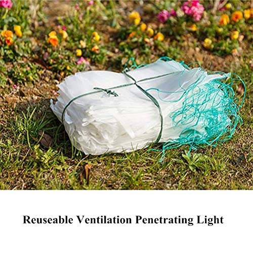 Belit 7 Pcs Watermelon Protection Bags Large Size Nylon Mesh Reusable Fruit Bags for Protecting Fruits Vegetables(23.6"x15.7") - size: 7psc 23.6"x15.7"