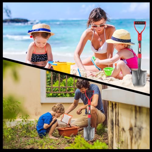 Sharp Blade Mini Shovel Garden Small Digging Shovels Spade 28 inches
