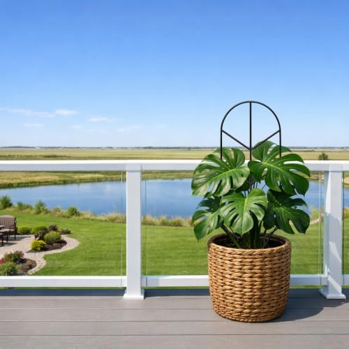Plant Trellis for Potted Plants, Trellis for Climbing Plants - size: 32.6in/4P
