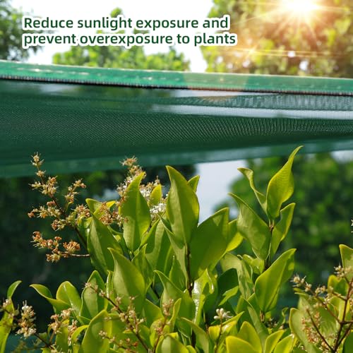 Ohuhu Crop Cages for Garden Plant: 6x3x5 Ft Tent Cage, Plant Netting Cover with Zipper, Garden Bed Cover, Plant Cover from Animal Wind-Resistant Garden Cage for Fruit Vegetable Flower - size: 6' x 3' x 5'