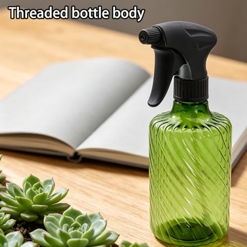 21oz empty plastic spray bottle for plant misting gardening cleaning 600ml