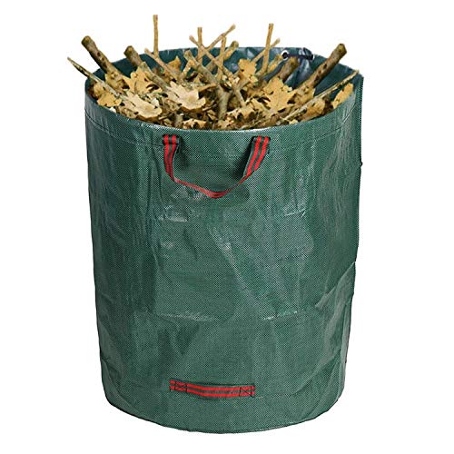 IME Reusable Gardening Lawn Leaf Bag, 272L, Green, 1 Count