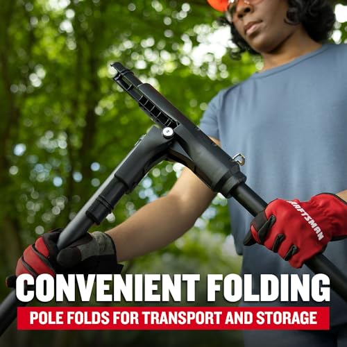 CRAFTSMAN V20 8 FT Cordless Pole Saw, Tree Pruner, Bare Tool (CMCPPR320B)