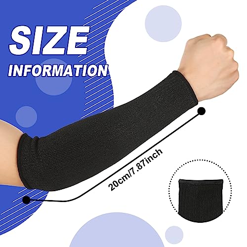 Sintege Arm Sleeves for Thin Skin,12.6 Inch,Light Blue, Dark Blue, Black - color: Light Blue, Dark Blue, Black, size: 12.6 Inch