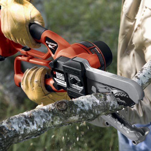 BLACK+DECKER 20V MAX* Alligator Lopper Cordless Chainsaw, Tool Only (LLP120B) - style: 20V Lopper (Tool Only)