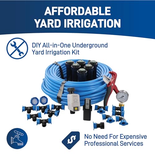 Orbit 50022 Medium-Area 1-Zone All-in-One Automatic Watering System with B-hyve Smart Hose Watering Timer and B-hyve Smart Wi-Fi Hub - style: Small Area with Wi-Fi