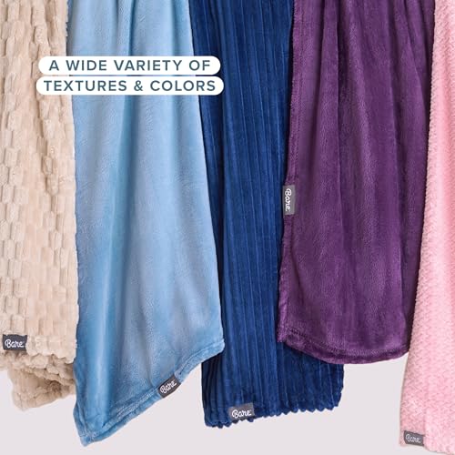 Bare Home Fleece Blanket Luxury Microplush (Full/Queen, Cypress) - color: 11 - Cypress, size: Full/Queen