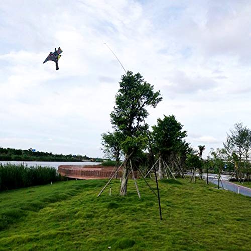 Birds Scarer Hawk Flying Kite Simulated Hawk Flash Reflective Device Professional Pigeon Scarer for Outdoor Home Garden Farm