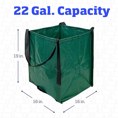 DURASACK Heavy Duty Storage Tote Bag 22-Gallon, Green - color: Green, size: Single