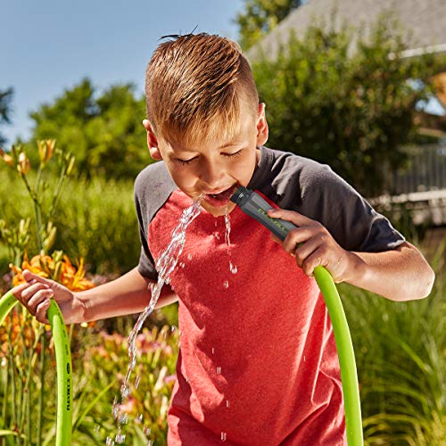 Flexzilla Garden Hose 3/4 in. x 50 ft., Lightweight All-Weather Water Hose, Durable and Flexible, Leak-Free Connections - size: 50ft