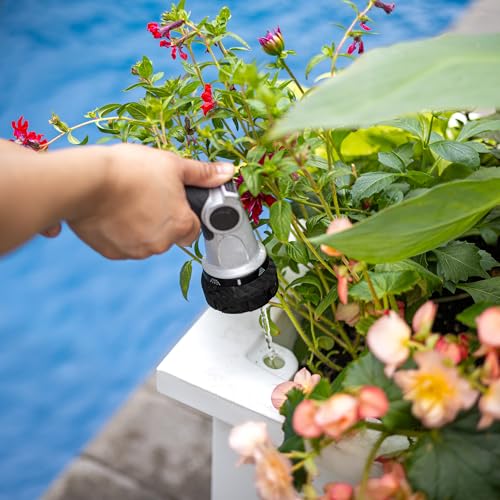 Mayne Nantucket 20in Self-Watering Square Planter, White - color: White