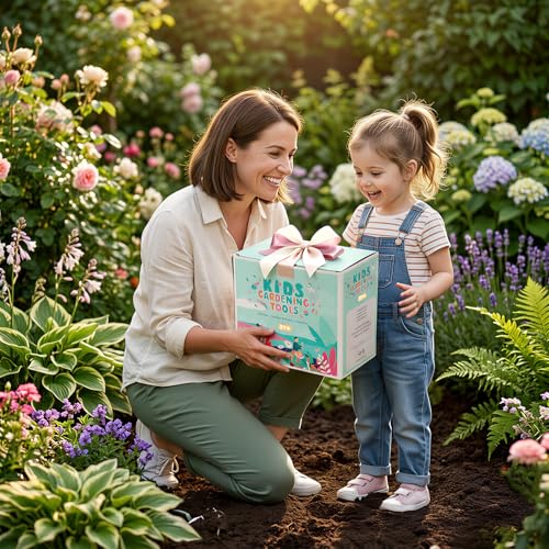 FITNATE Kids Gardening Tools Set 6PCS