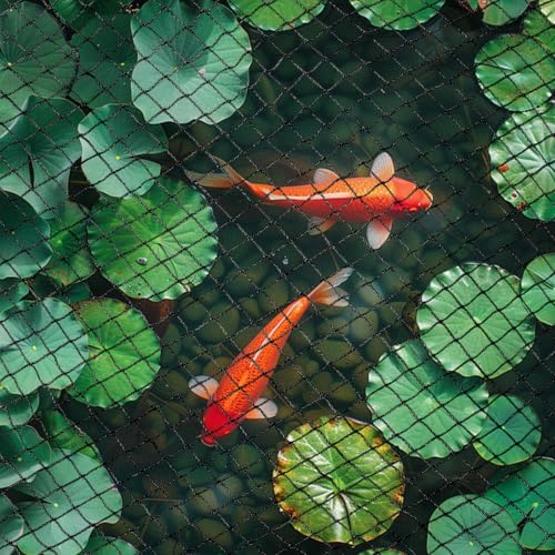 Heavy Duty Garden Netting with 5/8" Mesh, 50x50 Ft Extra Strong Woven Poultry Netting Plant Protection Netting for Fruit Trees, Vegetables & Flowers, Animal Fencing Against Birds, Deer, Poultry - size: 50ft x 50ft