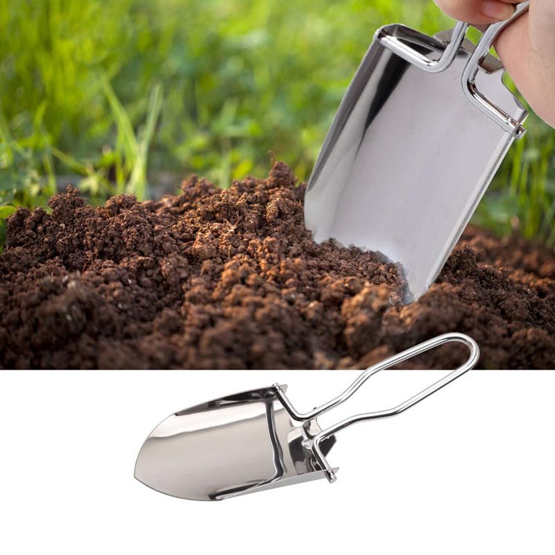 Small Gardening Tools Rust Resistant Gardening Spade Trowel Tools Garden Shovel Stainless Steel Spade Gardening Shovel