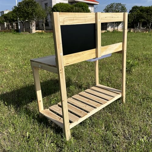 Kids Wooden Potting Bench Mud Kitchen