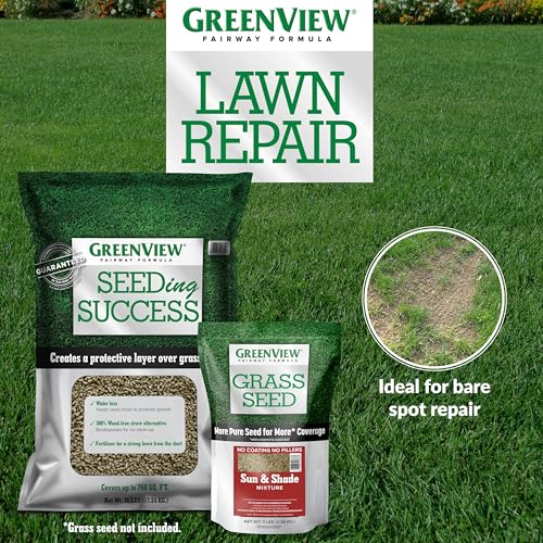 GreenView Fairway Formula Seeding Success plus Starter Fertilizer - 38 lb. - size: 38 lb. Bag - Covers 760 Sq. ft.