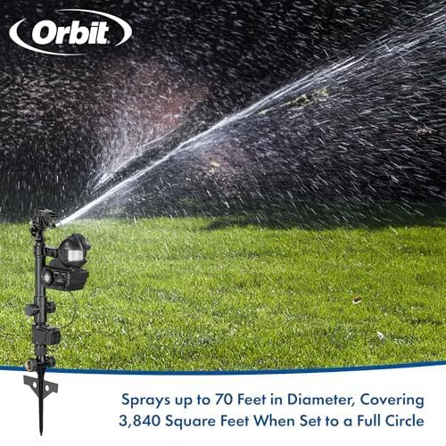 Orbit Yard Enforcer Motion-Activated Sprinkler - 62100