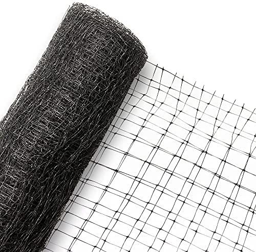 Mklsit Deer Netting Fence, 8ftx100ft Garden Netting Heavy Duty Bird Netting