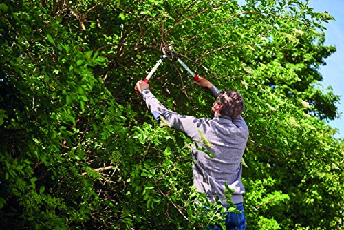 Felco Pruning Loppers (F 211-60) - Heavy Duty Ergonomical Hedge & Tree Limb Trimmer (60cm) - size: 23.6 in