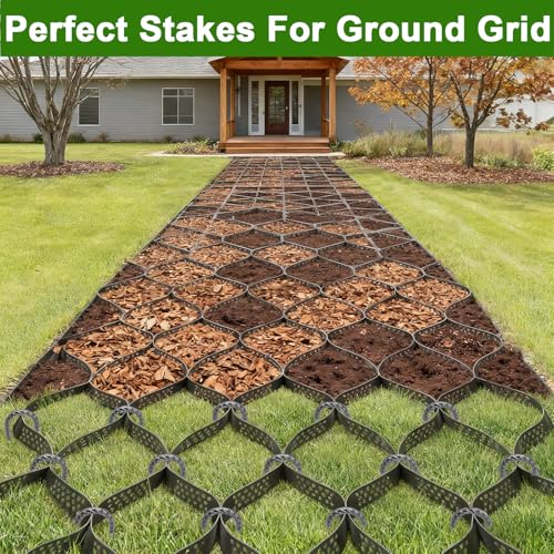 AAGUT Rebar Stakes 12 Inch J Hook, Premium Anti-Rust Tent Stakes for Canopy - color: Black J-12 Inch-Φ1/4", size: 60 pcs