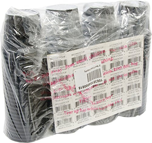 Hydrofarm Net Cup, 3", 100Count