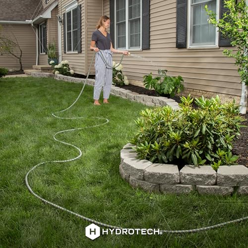 HydroTech 100 ft Expandable Burst-Proof Garden Hose, 5/8 in Diameter - size: 100 Feet