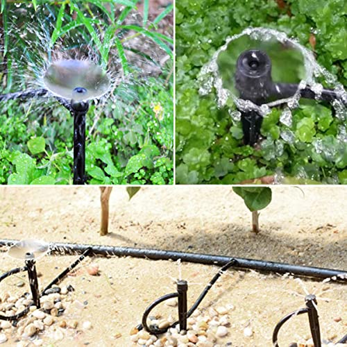 Topiverse Drip Irrigation Emitters, Circle Spray, 0-20 GPH - size: 25