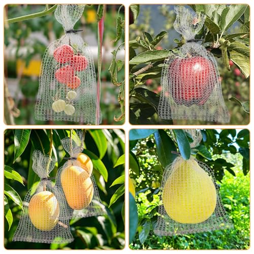 30PCS Stainless Steel Fruit Protection Bags for Garden Trees