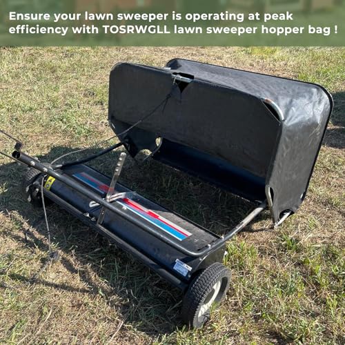 48388 Hopper Bag Assembly Fit for Agri-Fab 42" Tow Lawn Sweeper Parts