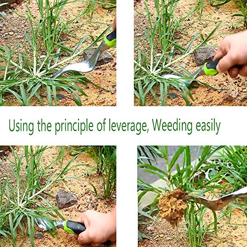 Handheld Weeder Tool Garden Tools, Dandelion Remover Tool - color: weed killer