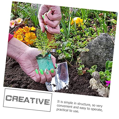 HOMSFOU Wooden Paper Pot Maker Set 2 pcs Seed Pot Maker for Nursery Seedlings Newspaper Tool for Gardening Compact Paper Making Tool for Plant Starter