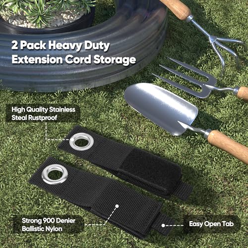 Garden Tool Organizer Wall Mount, 48 inches Tool Storage Rack with Adjustable Hooks, 600lbs Adjustable Heavy Duty Metal Hooks, Yard Shed Rack Holder System Hanging Rake Broom Mop, Father's day gifts - size: 48"
