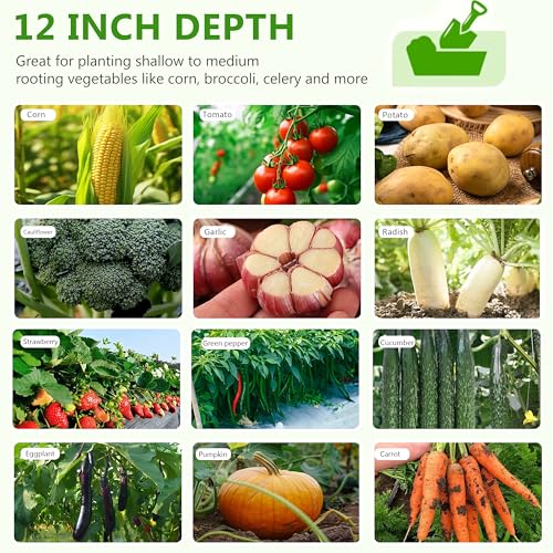 2PCS 9x3x1ft Galvanized Raised Garden Bed Kit,Metal Planter Box for Vegetables,Flowers,Herbs Durable Rust-Resistant Patio Gardening Beds,Black - color: Black, size: 9x3x1(2PCS)