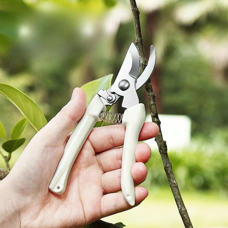 1PC Bypass Pruning Shears, Garden Plant Scissors for Flowers, Branches, Fruits and Gardening, Heavy Duty Trimming Tool - size: Bypass Blade