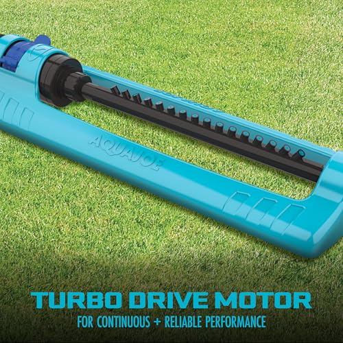 Aqua Joe Oscillating Sprinkler, 3600 Sq Ft, 3 Pack, SJI-OMS16