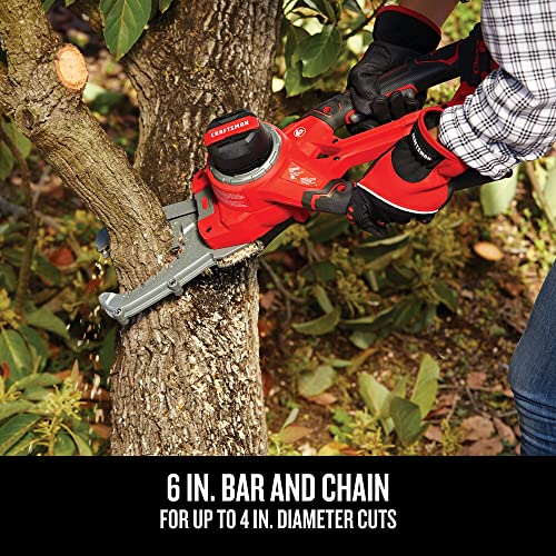 CRAFTSMAN V20 Cordless Lopper, 6 inch, Bare Tool Only (CMCCSL621B) - style: Lopper (Tool Only)