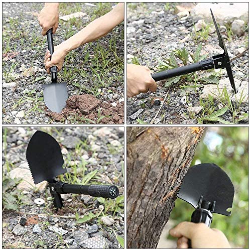 Foldable Shovel Mini Portable Survival Spade Entrenching Tool