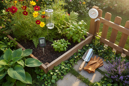 What Your Garden Is Telling You: Simple Tools for Soil and Weather Monitoring