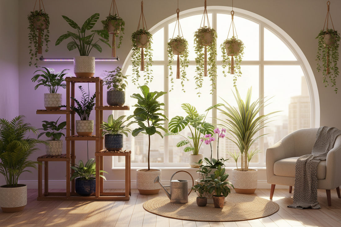 Indoor Gardening Essentials for Healthier Houseplants