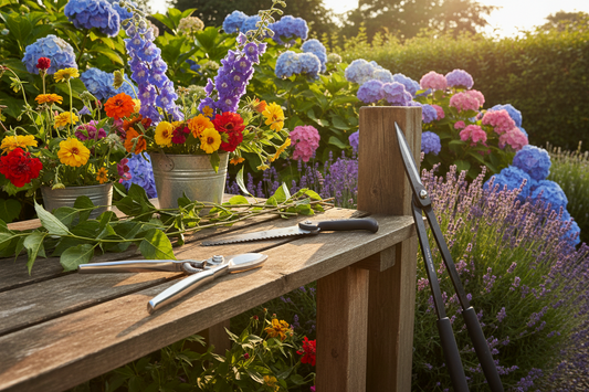 Pruning Basics: Choosing the Right Tools for Healthier Garden Plants