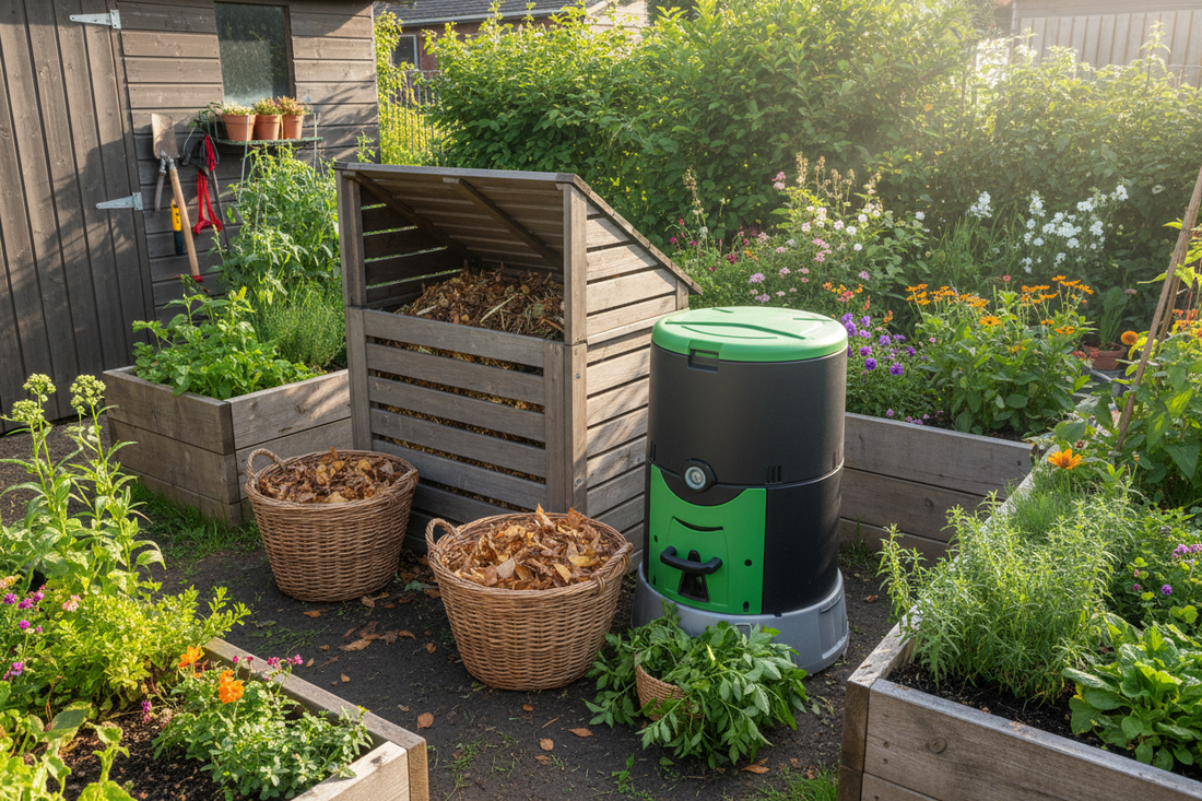 Composting at Home: A Simple Guide to Turning Garden Waste into Something Useful