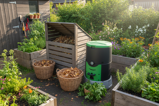 Composting at Home: A Simple Guide to Turning Garden Waste into Something Useful