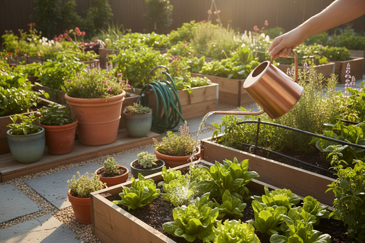 Smarter Watering for Healthier Gardens: A Practical Guide