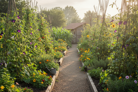 Simple Ways to Support Climbing Plants and Keep Your Garden Organized